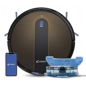 Coredy R750 3-in-1 Robot Vacuum and Mop with Wi-Fi