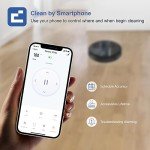 Coredy R750 3-in-1 Robot Vacuum and Mop with Wi-Fi