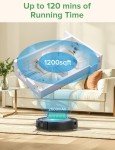 Vexilar W7 2-in-1 Robot Vacuum and Mop