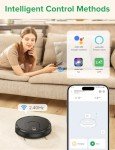 Vexilar W7 2-in-1 Robot Vacuum and Mop