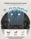Vexilar W11 Self-Emptying Robot Vacuum and Mop