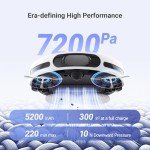 EZVIZ RS20 Pro Self-Emptying Robot Vacuum Mop