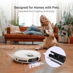 EZVIZ RS20 Pro Self-Emptying Robot Vacuum Mop