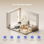 EZVIZ RS20 Pro Self-Emptying Robot Vacuum Mop