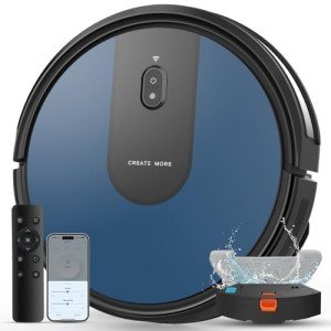 Bagotte 4-in-1 Robot Vacuum with Mop 3500Pa