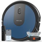 Bagotte 4-in-1 Robot Vacuum with Mop 3500Pa