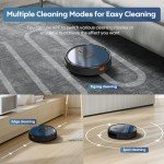 Bagotte 4-in-1 Robot Vacuum with Mop 3500Pa