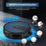 Bagotte 4-in-1 Robot Vacuum with Mop 3500Pa