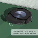 iRobot Roomba j7+ Robot Vacuum and Mop Combo