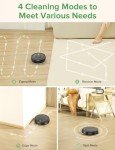 Vexilar W7 2-in-1 Robot Vacuum and Mop with Strong Suction