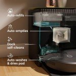 iRobot Roomba Combo 10 Max: Robot Vacuum & Mop
