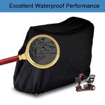 Heavy Duty Waterproof Mobility Scooter Cover 120x90cm