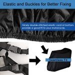 Heavy Duty Waterproof Mobility Scooter Cover 120x90cm