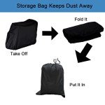 Heavy Duty Waterproof Mobility Scooter Cover 120x90cm
