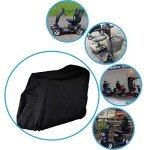 Heavy Duty Waterproof Mobility Scooter Cover 120x90cm