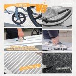 5FT Folding Aluminum Wheelchair Ramp for Easy Access