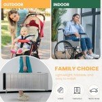 5FT Folding Aluminum Wheelchair Ramp for Easy Access