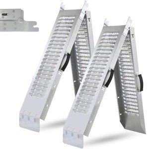 Heavy Duty Folding Steel Ramps for Mobility