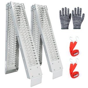 Heavy-Duty Folding Loading Ramps for Vehicles