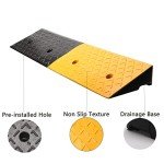 Non-Slip Heavy Duty Rubber Curb Ramp