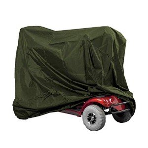 Heavy Duty Waterproof Mobility Scooter Cover – Green