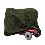 Heavy Duty Waterproof Mobility Scooter Cover – Green