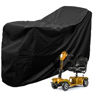 Heavy Duty Waterproof Mobility Scooter Cover with Bag