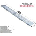 Heavy Duty Folding Steel Ramps for Mobility