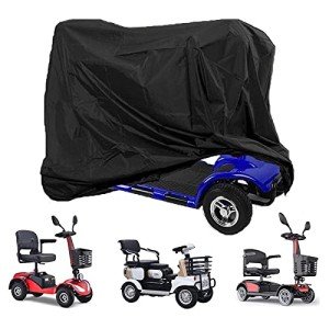 Heavy Duty Waterproof Mobility Scooter Cover