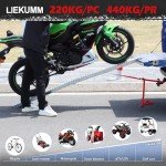 Heavy-Duty Folding Loading Ramps for Vehicles
