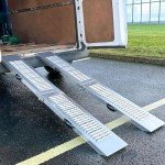 Heavy Duty Folding Steel Ramps for Mobility