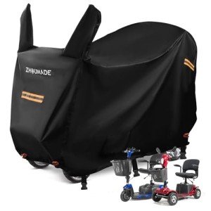 Heavy Duty Waterproof Mobility Scooter Cover