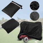 Heavy Duty Waterproof Mobility Scooter Cover