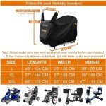 Heavy Duty Waterproof Mobility Scooter Cover