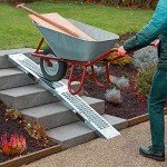 Heavy Duty Folding Steel Ramps for Mobility