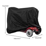 Heavy Duty Waterproof Mobility Scooter Cover