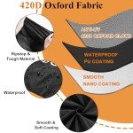 Heavy Duty Waterproof Mobility Scooter Cover