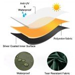 Heavy Duty Waterproof Mobility Scooter Cover – Green