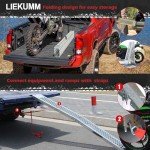 Heavy-Duty Folding Loading Ramps for Vehicles