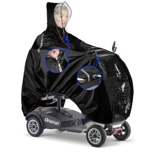 Heavy Duty Waterproof Mobility Scooter Rain Cover