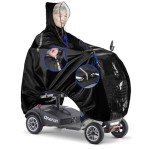 Heavy Duty Waterproof Mobility Scooter Rain Cover