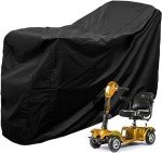 Heavy-Duty Waterproof Mobility Scooter Cover