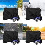 Heavy Duty Waterproof Mobility Scooter Cover