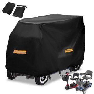 Waterproof Mobility Scooter Cover, Heavy Duty Protection