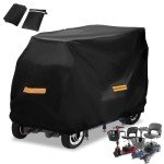 Waterproof Mobility Scooter Cover, Heavy Duty Protection