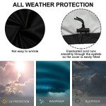 Heavy-Duty Waterproof Mobility Scooter Cover
