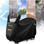Heavy Duty Waterproof Mobility Scooter Cover