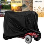 Heavy-Duty Waterproof Mobility Scooter Cover