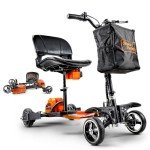 SuperHandy Passport Pro Foldable Mobility Scooter