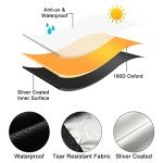 Heavy-Duty Waterproof Mobility Scooter Cover